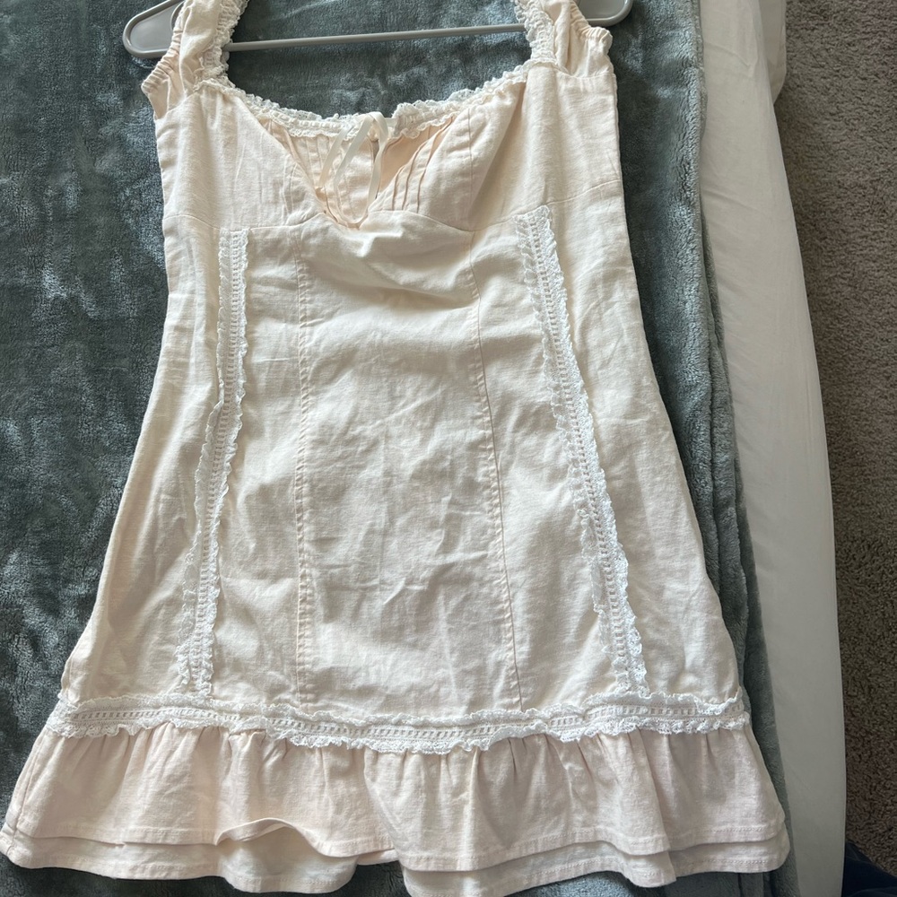 Urban babydoll dress lace